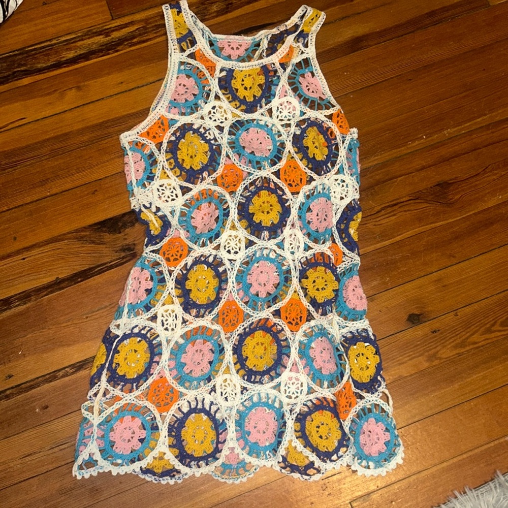 Beachy Knit coverup
